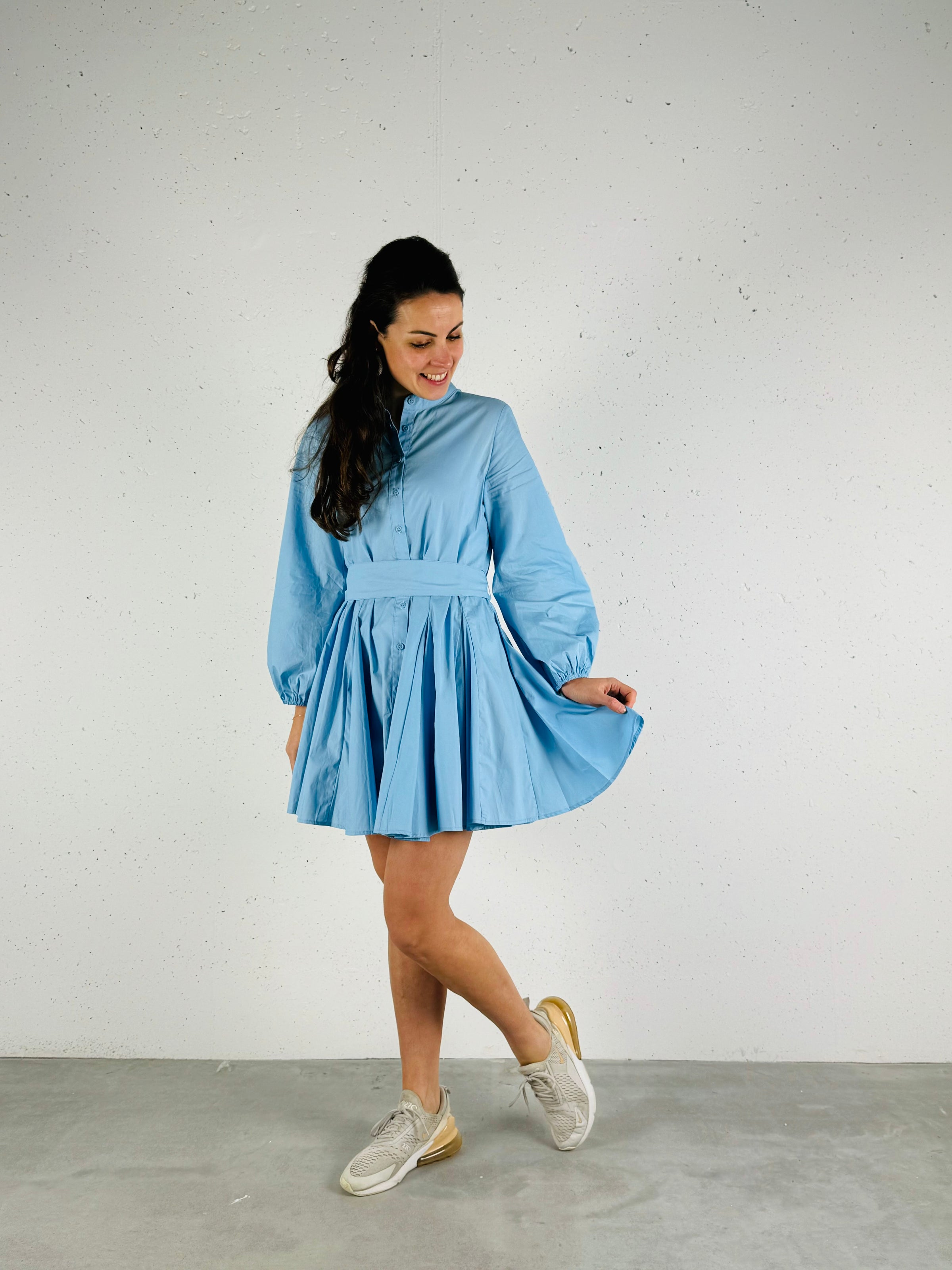 Skaterdress lightblue - Chic by R