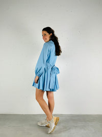 Skaterdress lightblue - Chic by R