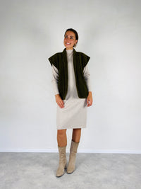 Gilet armygreen - Chic by R