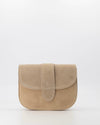 Crossbody zand suède - Chic by R