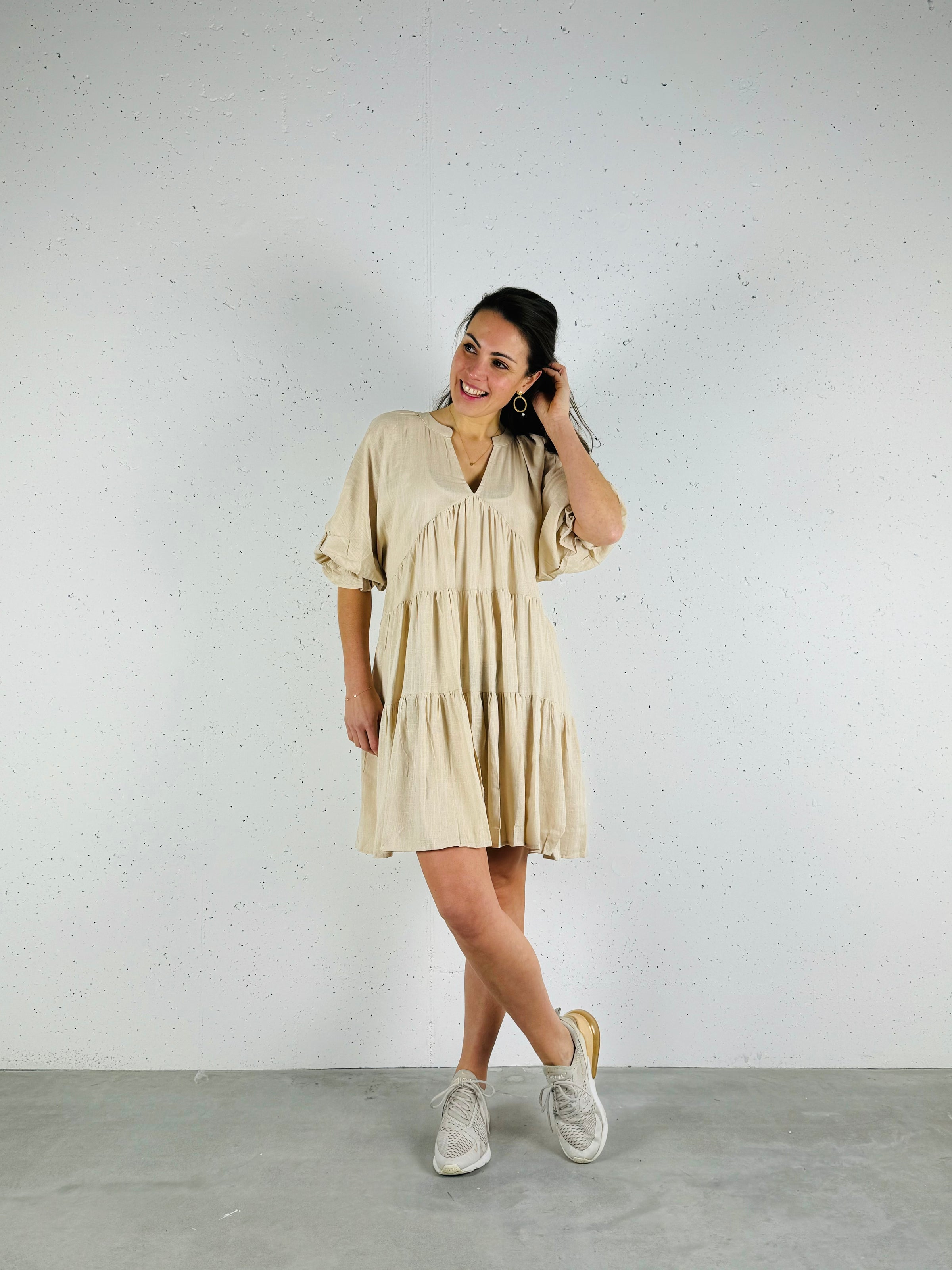 Dress Vera Beige - Chic by R