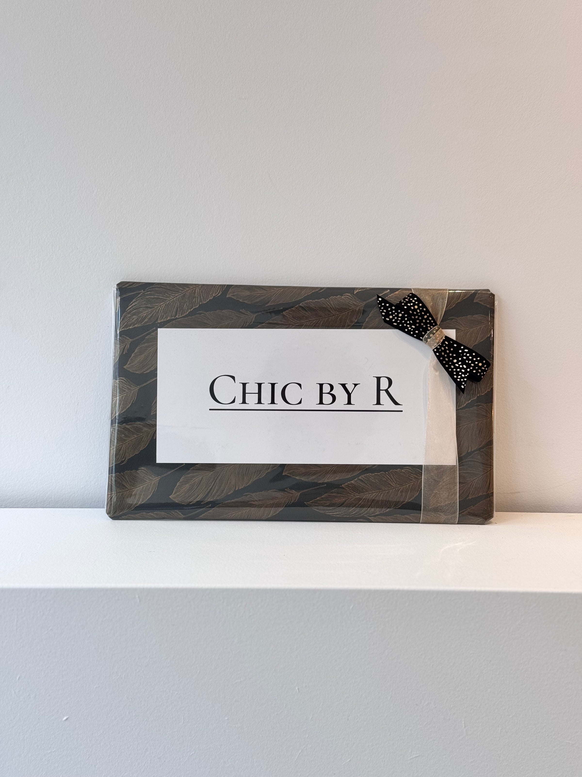 Chic cadeaubon