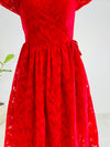 Feani dress rood A-View