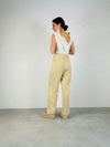 Pantalon Amaya zand