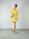 Dress soft yellow