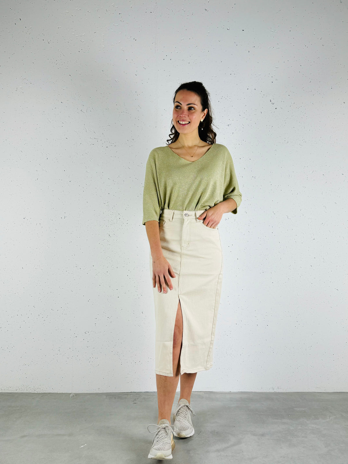 Skirt Judy beige - Chic by R