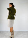 Gilet armygreen - Chic by R