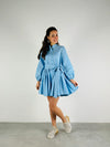 Skaterdress lightblue - Chic by R