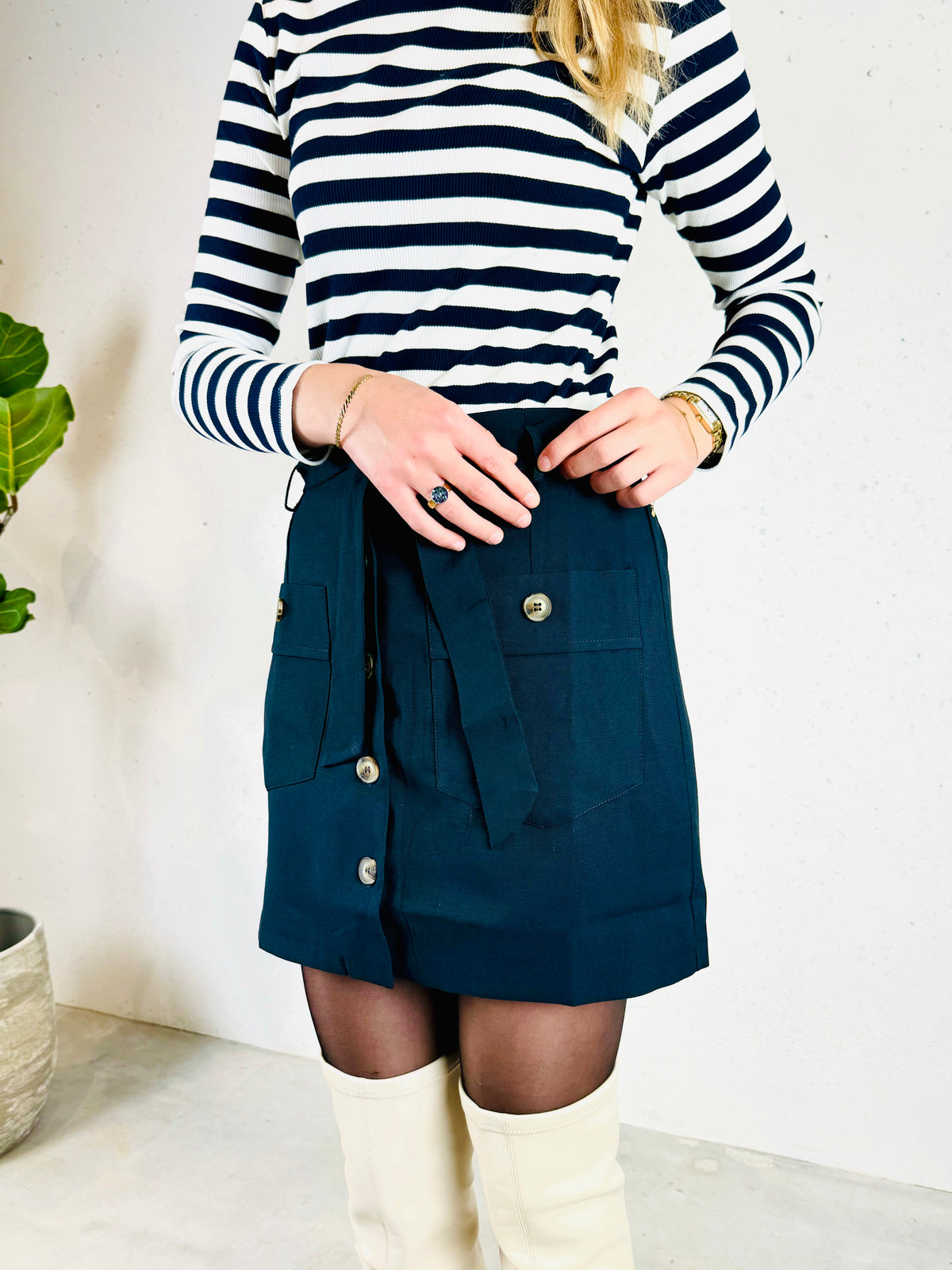 Skirt Marine pockets