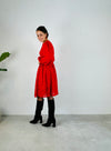 Feani dress rood A-View