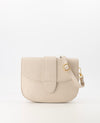 Crossbody ecru leder - Chic by R