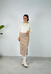 Skirt Taormina camel Amelie&Amelie