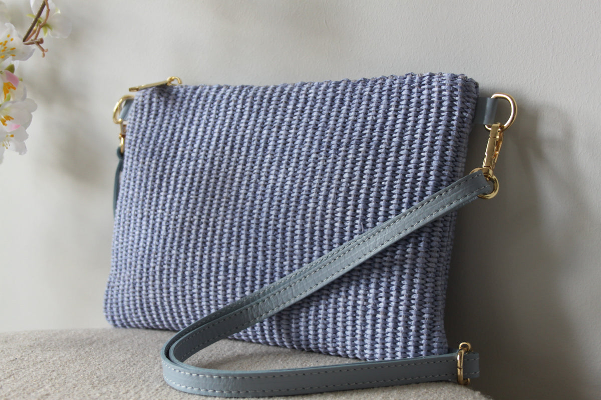 Tas lavendelblauw - Chic by R