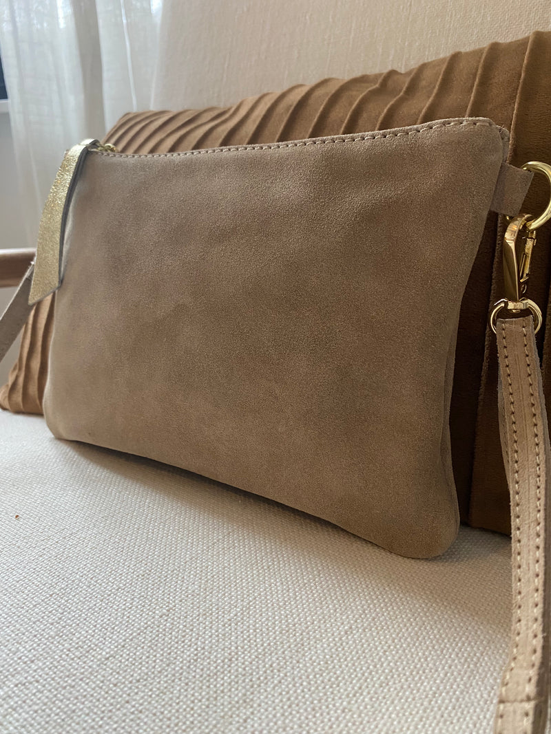 Tas suède beige - Chic by R